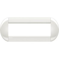 PLACCA LIVING LIGHT 7P BIANCO LNB4807BI