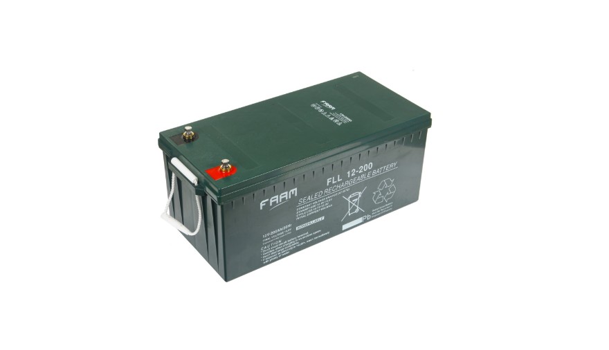 Batteria Solare FAAM AGM 12V 200Ah